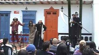 Tutucan Rio Antioquia Colombia Sainete Peralta Y La Huesuda