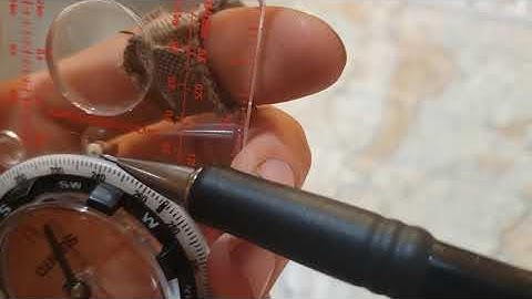 Navigation 101 - Compass Basics