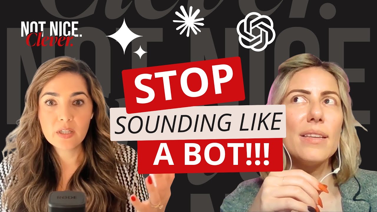 How To Stop Sounding Like ChatGPT | Personal Branding Advice For ...