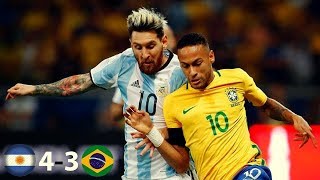 Brazil vs Argentina (3-4) 🔥 All Goals &amp; Highlights HD