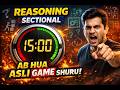 Reasoning sectional #exam #ssccgl  #video #motivation #live #like #viral #education #english #ssc