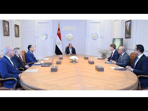 موقع الرئاسة نشاط السيد الرئيس عبد الفتاح السيسي خلال اليوم ٢٠٢٥ ١٠ ١٨