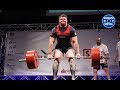 Luke Richardson - 1000.5 kg Total @ 21-Years-Old  - British Junior Classic Championships