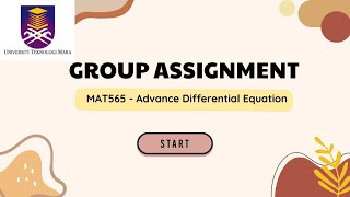 MAT565 - GROUP ASSIGNMENT (FOURIER SERIES & HARMONIC ANALYSIS)