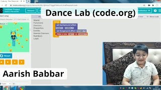 Code.org + Coldplay = #Codeplay! |CODE.ORG| DANCE LAB | CODING FOR KIDS| AARISH BABBAR