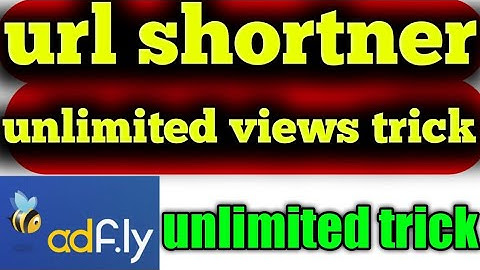 url shortner unlimited clicks | adsfly unlimited views trick | adsfly url shortner unlimited trick