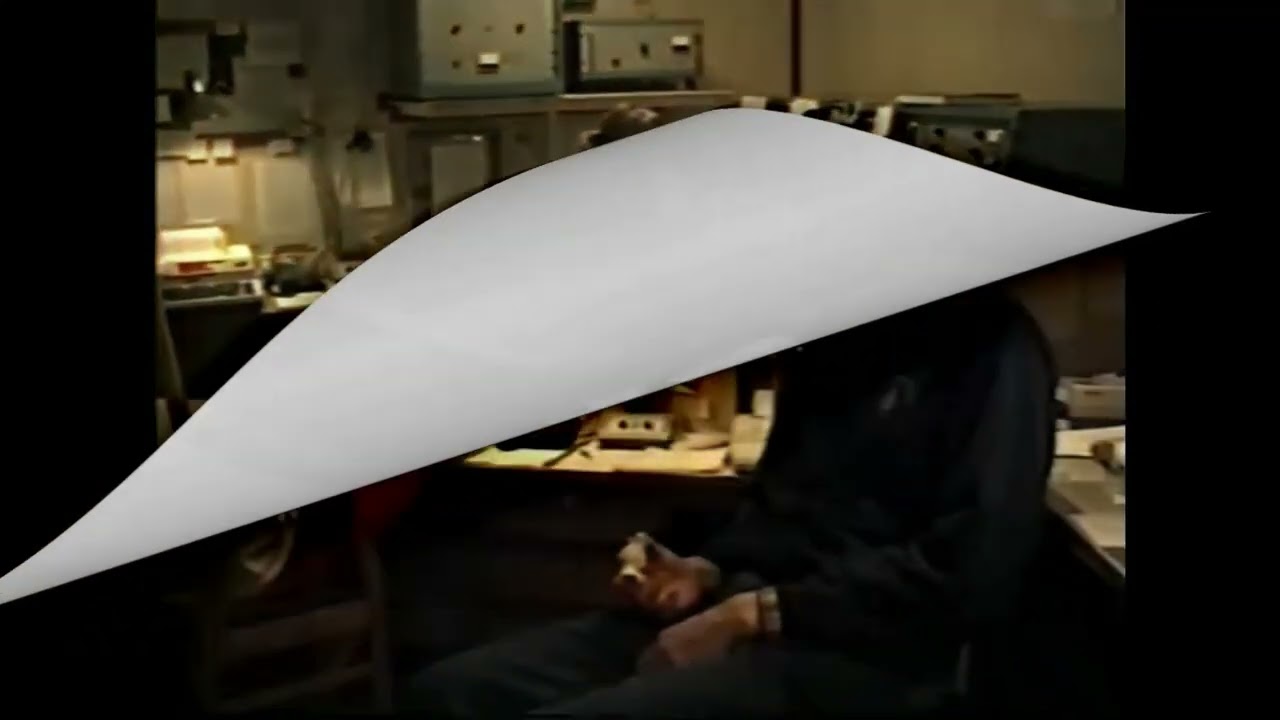 Radio room on board M/V 