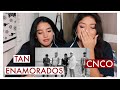 CNCO - Tan Enamorados (Official Video) REACCION