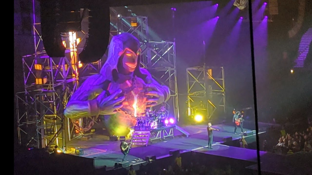 Disturbed live at the AO arena, 24/10/25