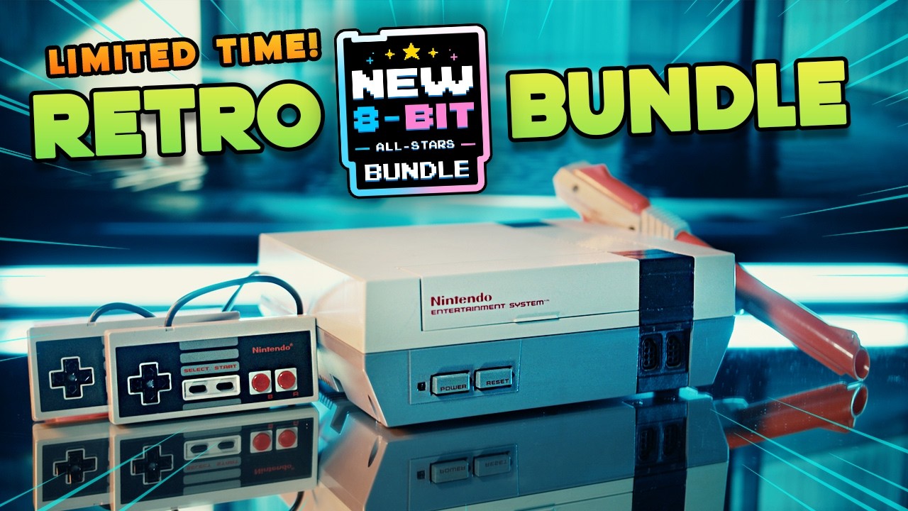 AMAZING Retro Gaming Bundle You Don't Want to Miss! (June 5th-12th)