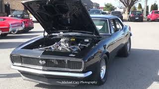 Badass 1967 Camaro SS Doing Runs At Classic Car Meet