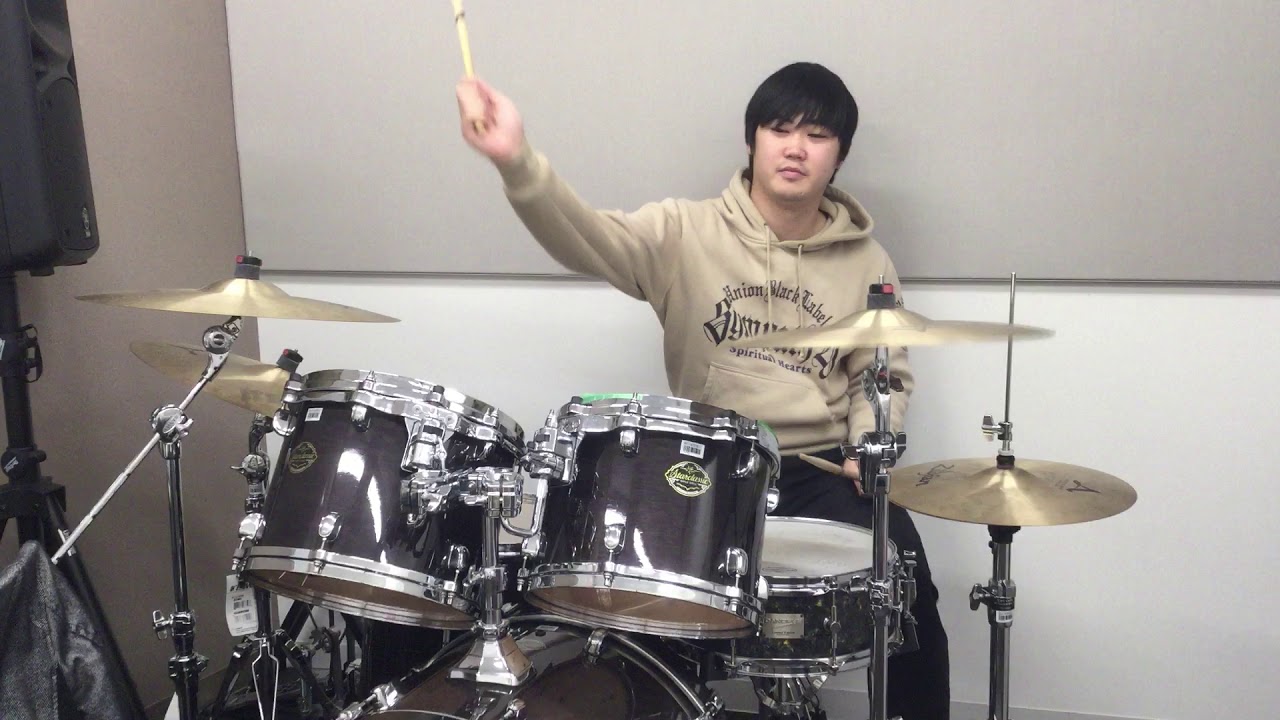 島村楽器ドラム講師友田佳豪による演奏 Youtube 島村楽器ドラム講師友田佳豪による演奏 Youtube