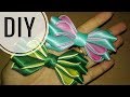 DIY || Cara Membuat Cute Bow 10 🎀 - Tutorial By Lista Tsurayya