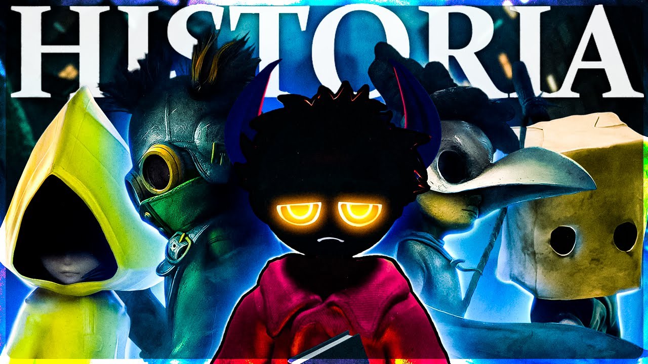 La historia COMPLETA del universo de Little Nightmares