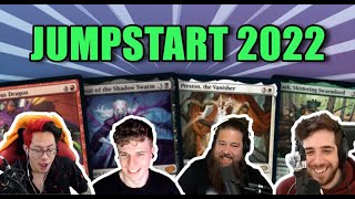 ⁣Top Cards From Jumpstart 2022 | Commander Clash Podcast 72