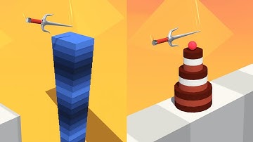 Slice It All - BIG UPDATE!! Very Satisfying And Relaxing ASMR Slicing Game