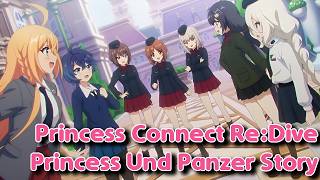Princess Connect Re:Dive: Princess Und Panzer Story Stream Pt 4