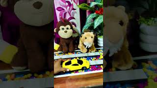 jcb pushing car yellow green red orange | car cartoon kids #jcbtoy #jcb #viral