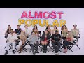 Cast of "Almost Popular" l Most Likely to