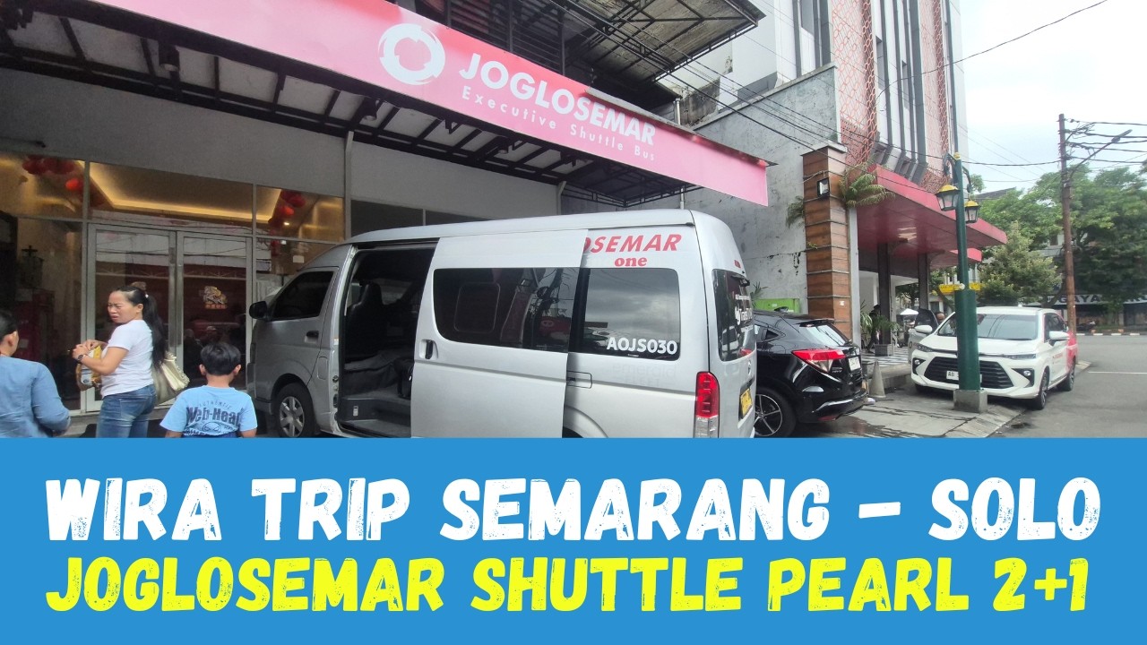 TRIP Semarang - Solo Diskon Aplikasi Red Bus Hanya 49 Ribu || Joglosemar Executive Shuttle Pearl