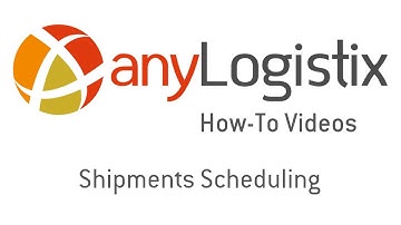 Shipments scheduling