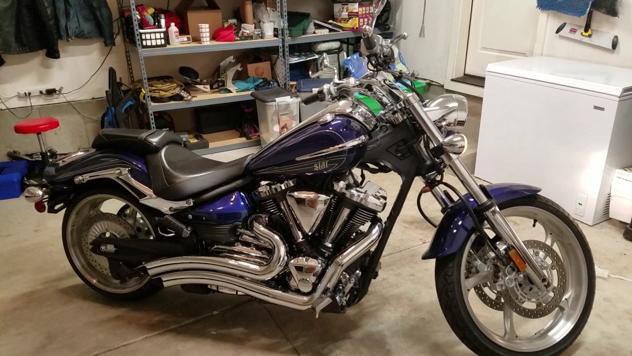 Freedom performance exhaust yamaha raider YouTube