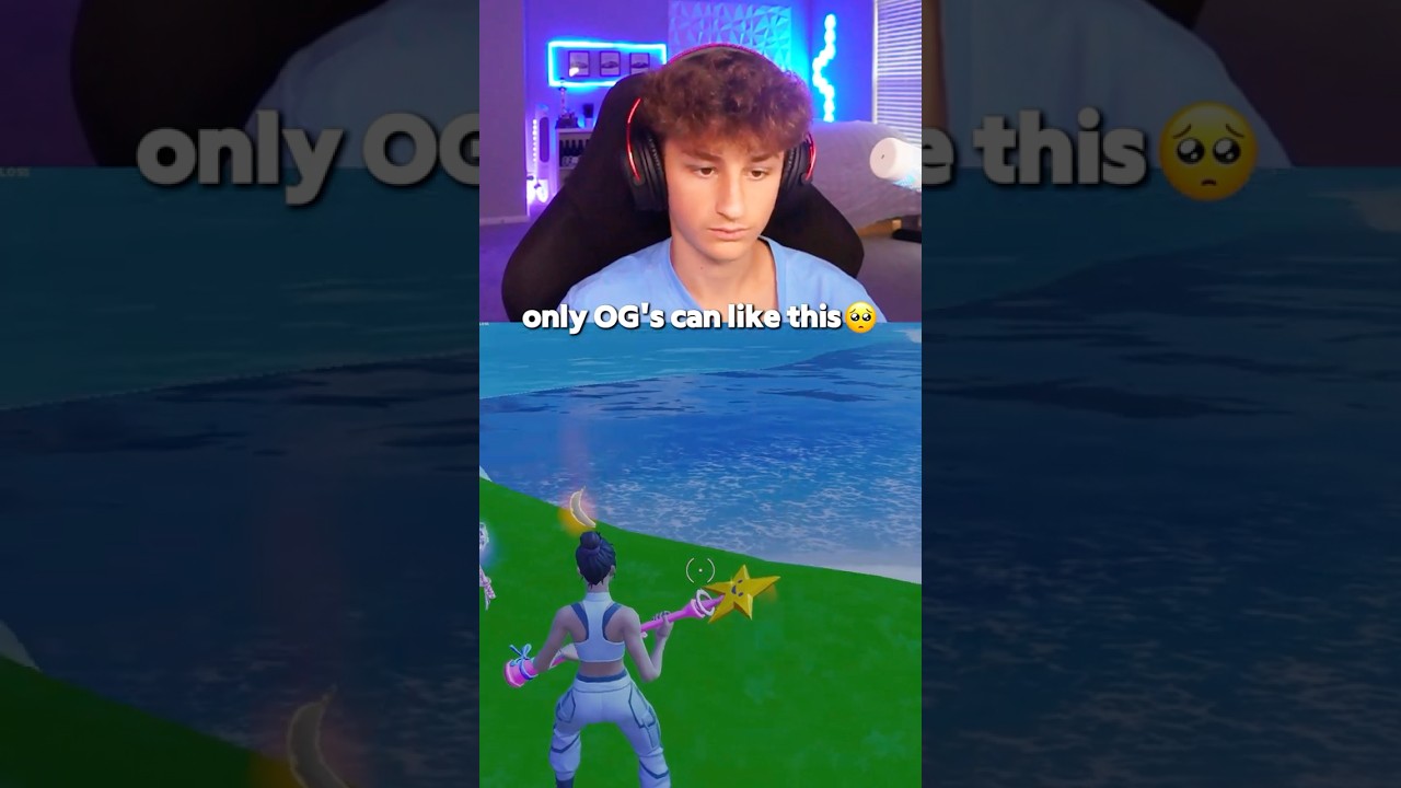Do You Miss OG Fortnite?🥺