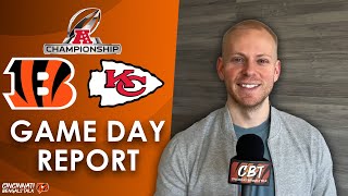Cincinnati Bengals at Kansas City Chiefs | AFC Championship Game Day Report