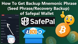 How To Get Backup Mnemonic Phrase (Seed Phrase/Recovery Backup) of Safepal Wallet screenshot 3