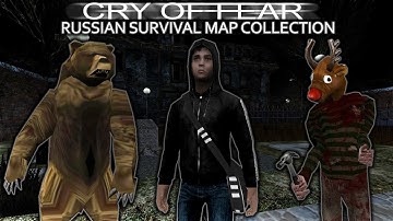 [Half Life - Cry Of Fear: Russian Survival Map Collection] Mod Full Walkthrough 1440p60