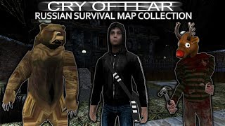 [Half Life - Cry Of Fear: Russian Survival Map Collection] Mod Full Walkthrough 1440p60