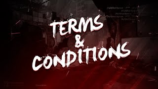 Red Synical - Terms & Conditions