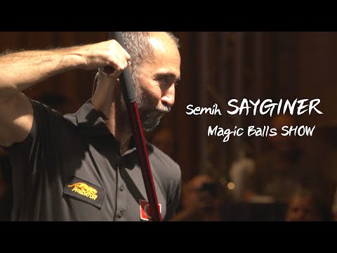 Semih SAYGINER's Magic Balls Show