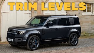 2024 Land Rover Defender Trim Levels and Standard Features Explained by Build Your Own 33,944 views 8 months ago 18 minutes