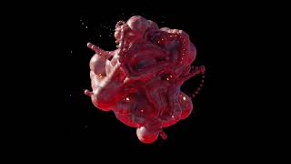 Alien Brain, CGI/VFX, Sci fi, Science Fiction