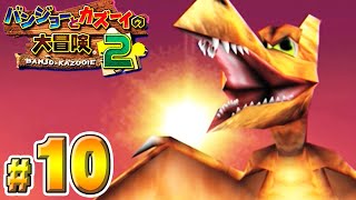大進化したトラウマだらけの名作『バンジョーとカズーイの大冒険２』#１０