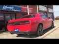 2015 Challenger RT 5.7 Flowmaster Super 44's Custom system by Kinney's