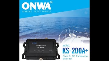 KS-200A+ AIS Transponder network connection