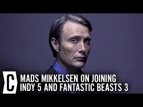 Mads Mikkelsen on Indiana Jones 5 and Replacing Johnny Depp in Fantastic Beasts 3