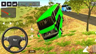 🔥Bus simulator indonesia ll new euro coach bus simulator ll #games #gameplay #bussimulatorindonesia  screenshot 2