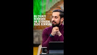 Bu Duayı Edersen Ne İstersen Elde Edersin #shorts