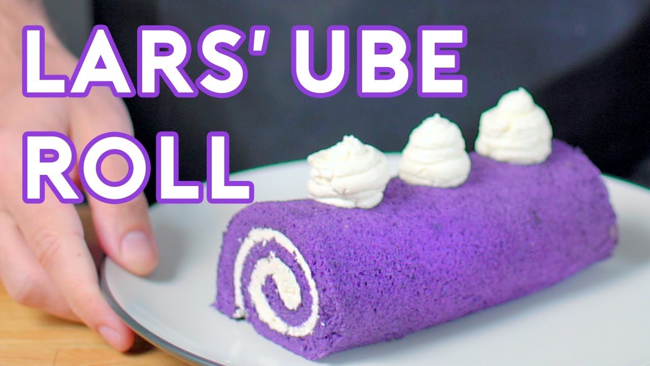 Binging with Babish: Ube Roll from Steven Universe | Babish Culinary Universe