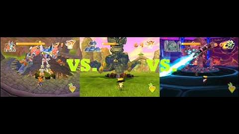 Mecha Tikimon Twins - Triple Remix