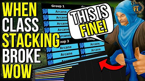 10 Times Class Stacking BROKE World of Warcraft