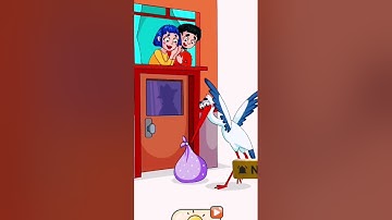 dop delete Level 864What did the stork bring?😱🕵️‍♀️ #youtubeshorts #shortsviral #viralgame #dopshort
