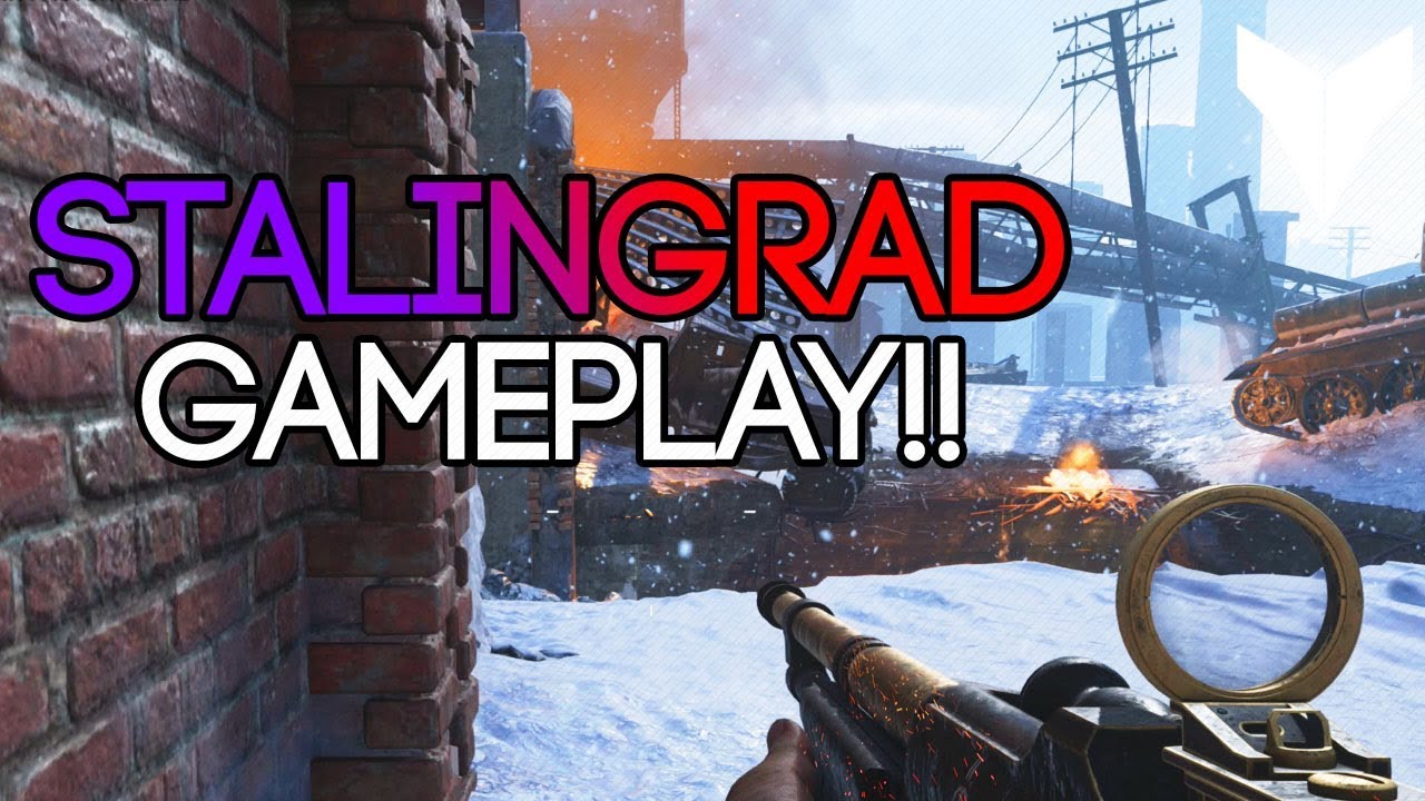 "STALINGRAD!!" - WW2 United Front DLC Gameplay