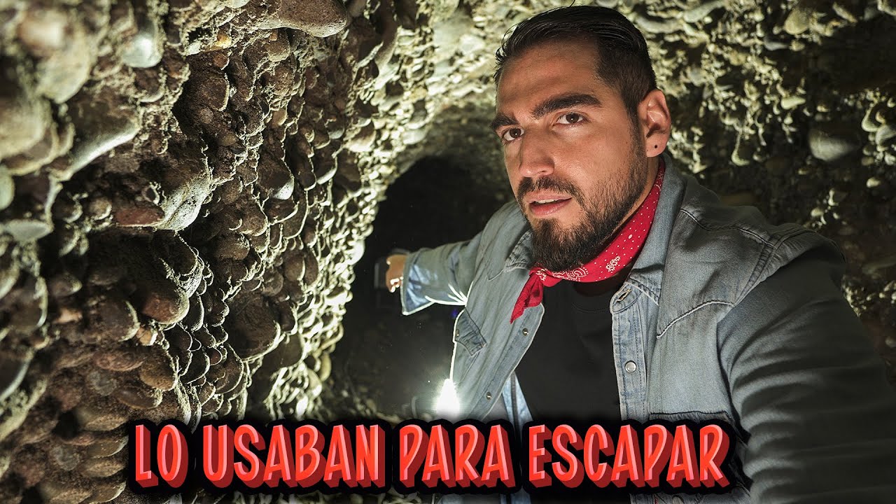 💀 BAJÉ al MÍTICO TÚNEL de los CARRERA 🇨🇱 🕯️ ESCONDIDO en una IGLESIA ✝️