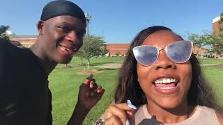 UMES VLOG ENROLLMENT 101/NEW STUDENT ORIENTATION HAWK PRIDE!!! COLLEGE VLOG