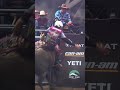 86 Points! Kurt Shephard vs Tropical Rash  #pbr #bullriding