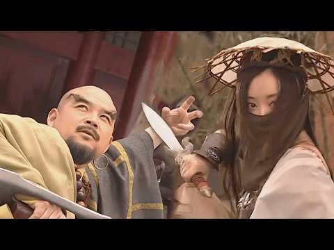 The Girl in the Straw Hat Was a Kung Fu Master! One Sword Strike Kills the Demon Monk!